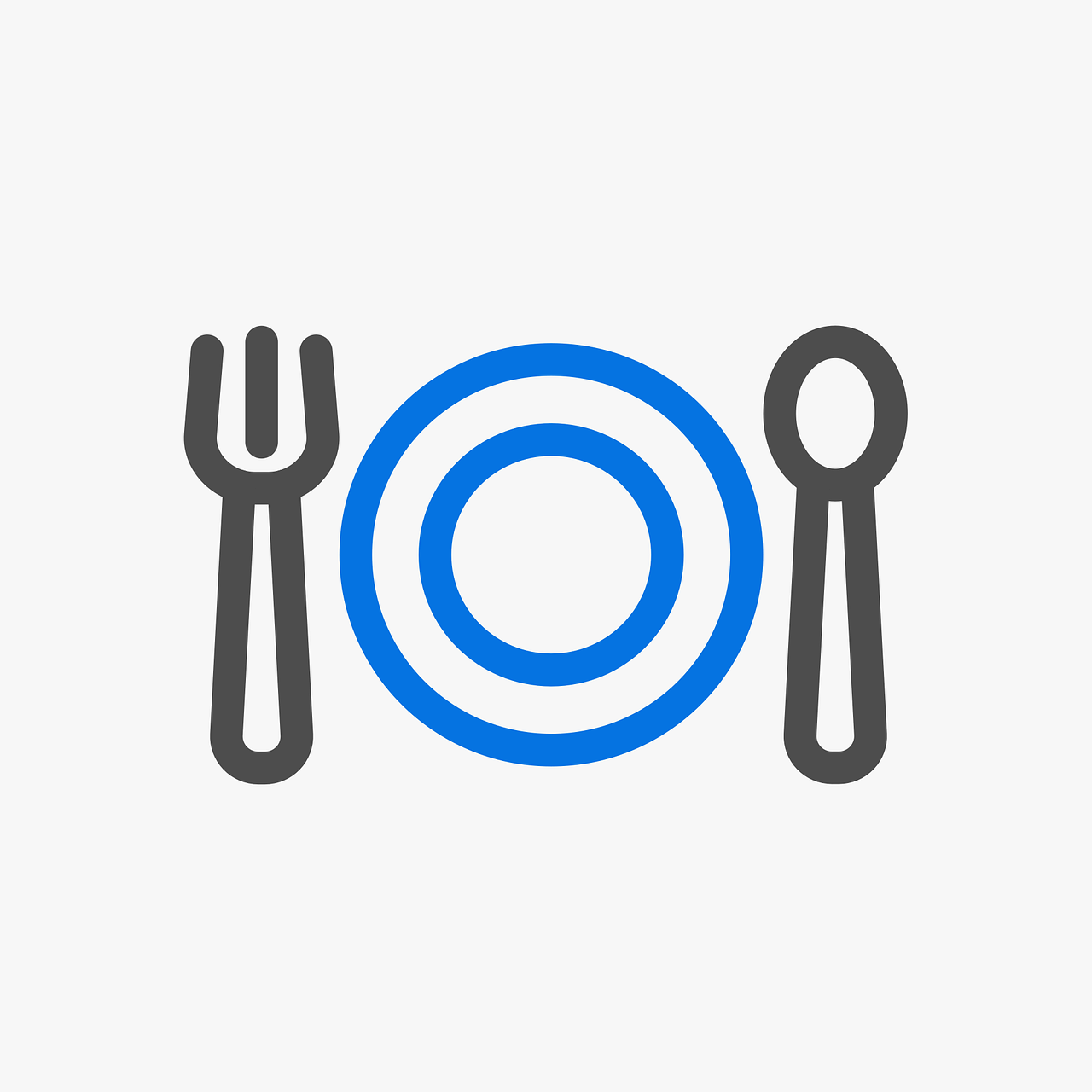 dining, food, kitchen, plate, dish, fork, spoon, cutlery, restaurant, menu, icon, line art, cut out, dining, dining, dining, menu, menu, menu, menu, menu